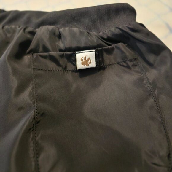 Men's Black Pleated Athletic Shorts w/ Liner Size Med 6" Inseam BNWT - Picture 5 of 6